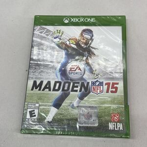 Madden NFL 15 (Microsoft Xbox One, 2014) SEALED NEW‎